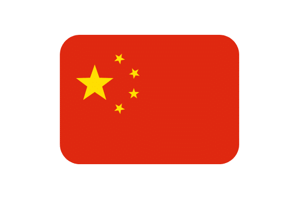 Drapeau Chine