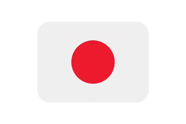 Drapeau Japon