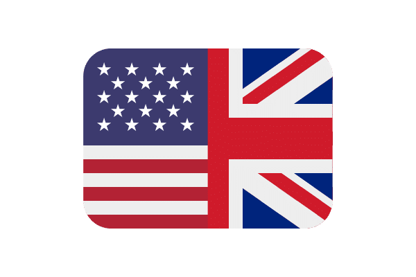 Drapeau us-uk