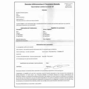 traduction assermentée attestation vaccination covid