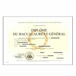 Traduction diplôme