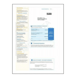 Traduction factures (EDF – GDF – Telecom)